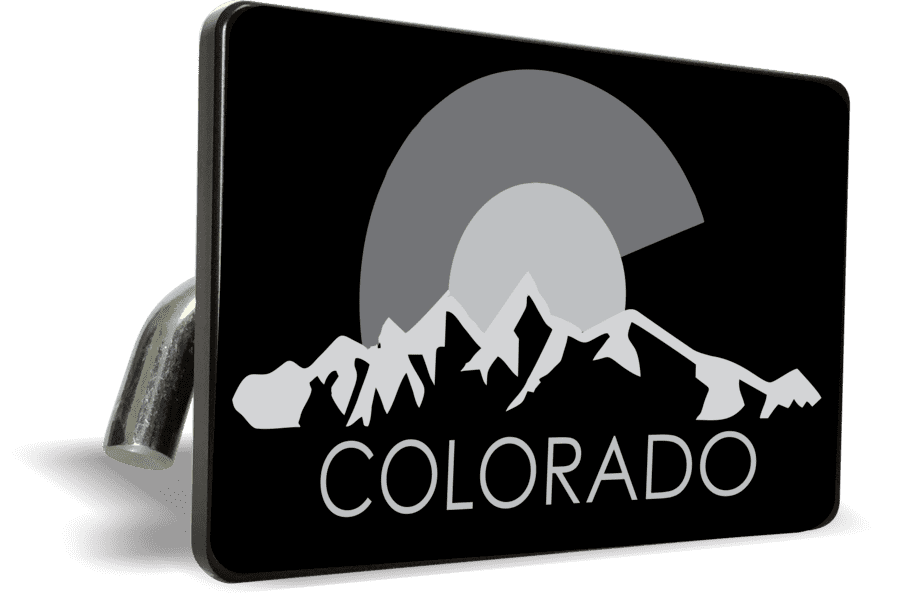 Colorado State - Trailer Hitch Cover